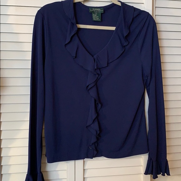 Ralph Lauren Blouse - Picture 1 of 8
